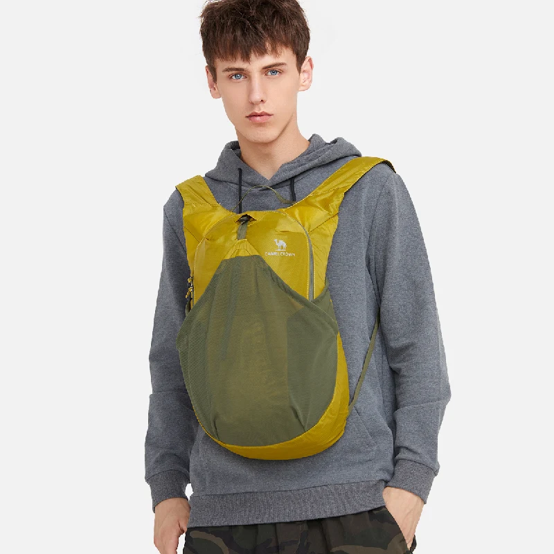 GOLDEN CAMEL-bolsa deportiva ultraligera para hombre y mujer, mochila impermeable para acampar al aire libre, bolsas pequeñas para correr y