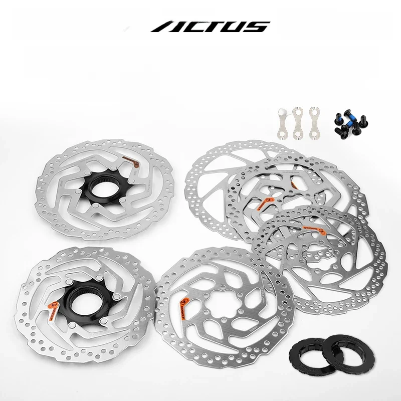 AliExpress Shimano SHIMANO Deore Rotor SM RT56 RT26 160/180mm 6 Bolt Brake Disc ALTUS RT10 Center Lock Rotor MTB Bike Hyraulic Brake Rotors for XT