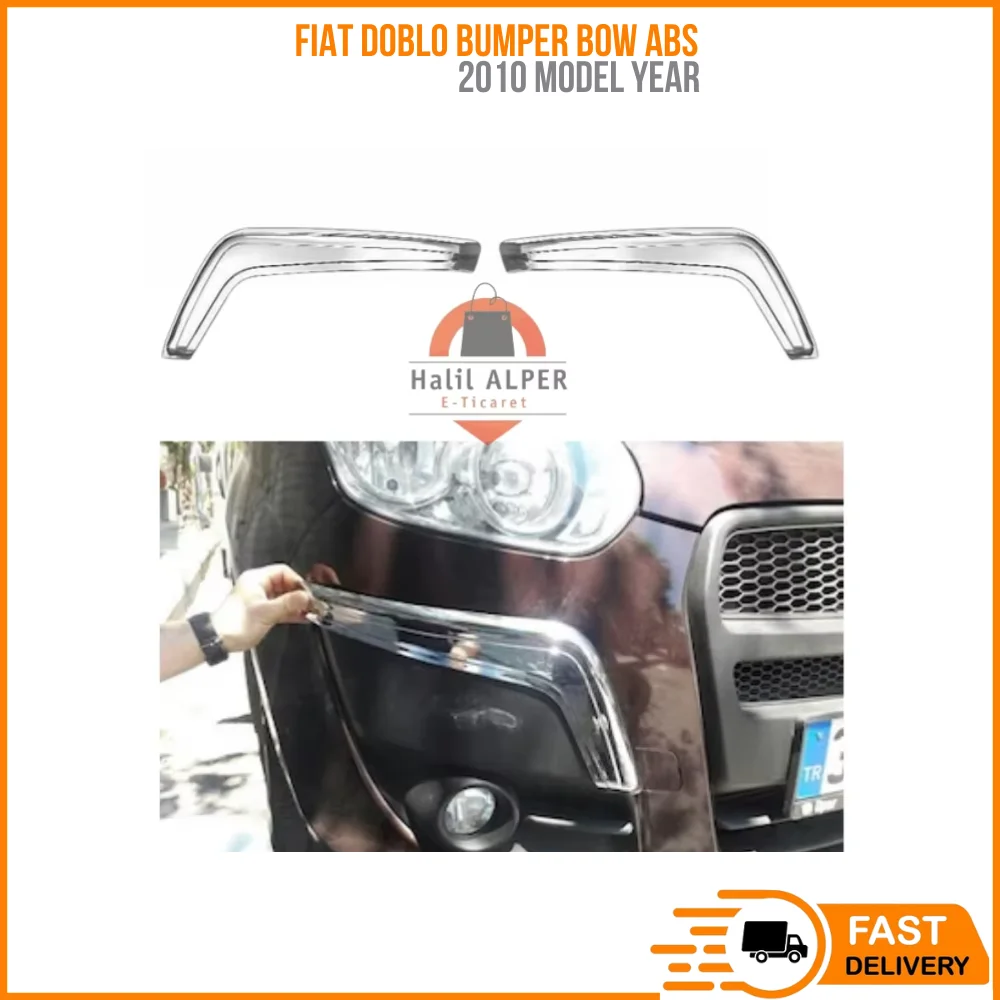 

FOR FIAT DOBLO 2010 BUMPER BOW ABS AFFORDABLE PRICED VEHICLE PARTS HIGH QUALITY SATISFACTION FAST SHIPPING