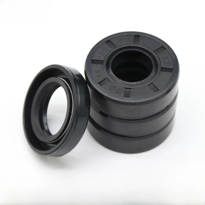 ID 15mm NBR arbre Nitrile caoutchouc joint d'huile TC-15 * 22/24/25/26/28/30/32/35/40/42*5/7/8/10 Nitrile Double lèvre joint d'huile