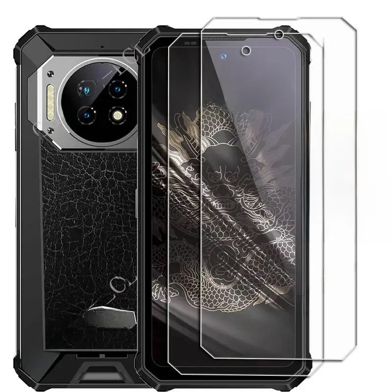 2 szt. Dla Oukitel WP19 6.78 "HD szkło hartowane ochronne OukitelWP19 WP 19 telefon oryginalna folia zabezpieczająca ekran — zdjęcie 2