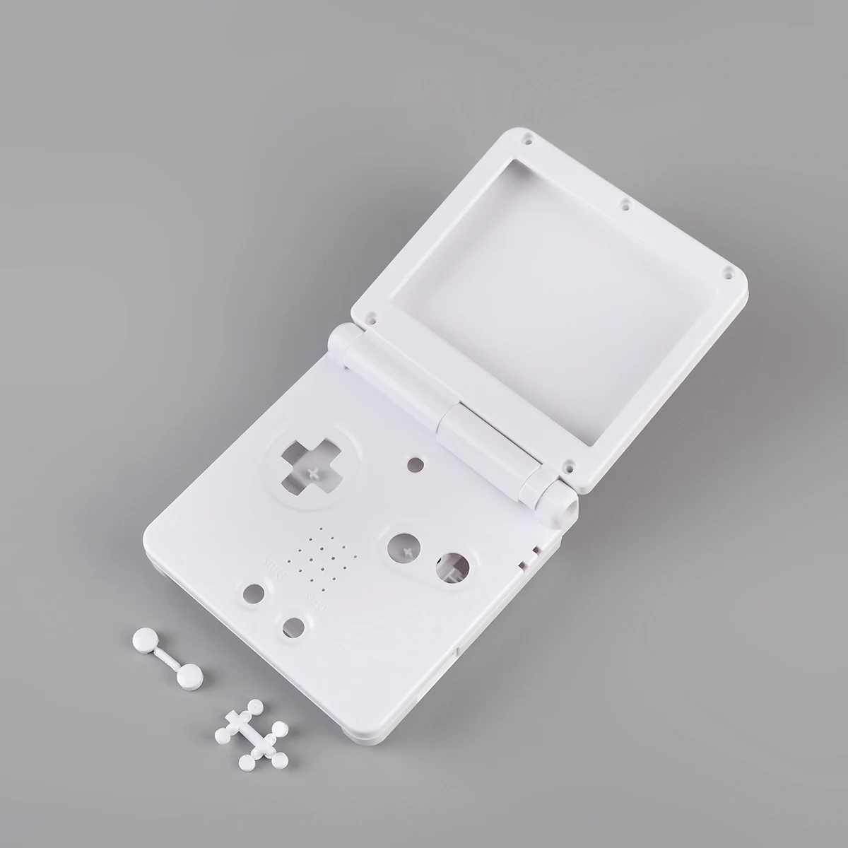 Gbasp用ipsバックライトラミネートキット、ゲームボーイアドバンスsp