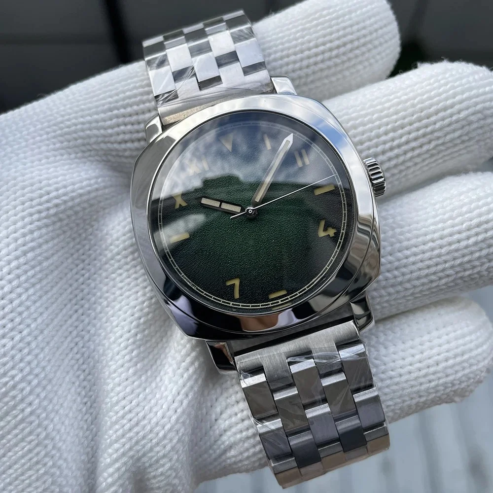 STEELFLIER SF764 V2 Mechanische Armbanduhr mit Schraubkrone, NH35, automatisch, superleuchtend, luxuriös, Edelstahl, 200 m wasserdicht