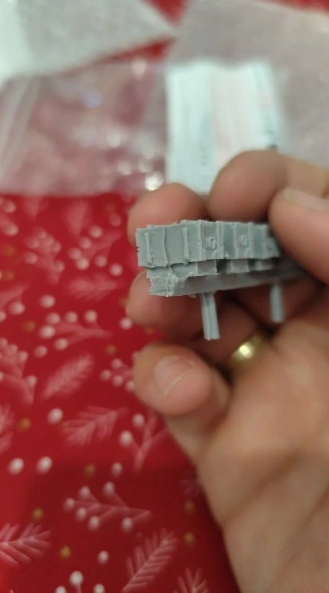Buyer photo of this resin kit
