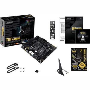 Asus-Placa-mãe Gaming TUF, B550M-PLUS, WiFi II, B550 AMD, MicroATX, Soquete, AM4, Novo 8 principais vendas roteador gamer asus - №7
