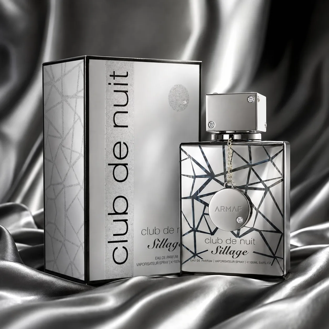 Armaf Club De Nuit Sillage EDP Unisex Perfume, Fresh Floral Woody Musk Scent Featuring Bergamot, Jasmine & Sandalwood