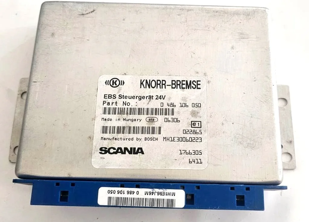 KNORR-BREMSE 0 486 106 050 MAN EBS CONTROLLER MH1E96J46M USED