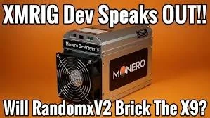 

A Promo Offer Antminer X9 XMR Miner 1MH/s 2472W Bitmain ASIC Miner Crypto Mining Machine