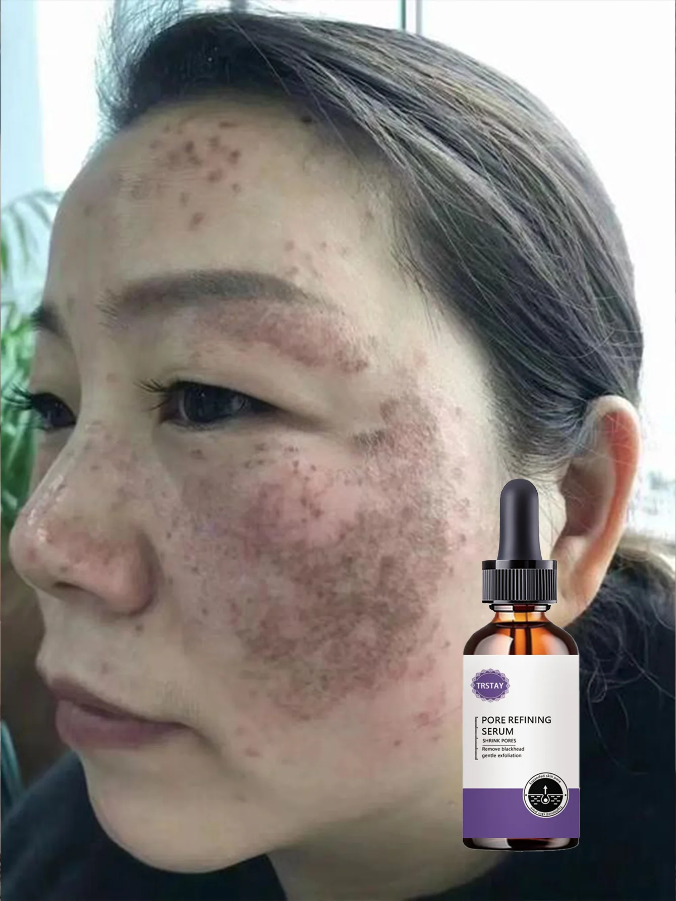 Hydrating Overnight Repair Facial Oil for All Skin Types Deep Moisturizing and Reducing Fine Lines Anti Aging Treatment Nourishi