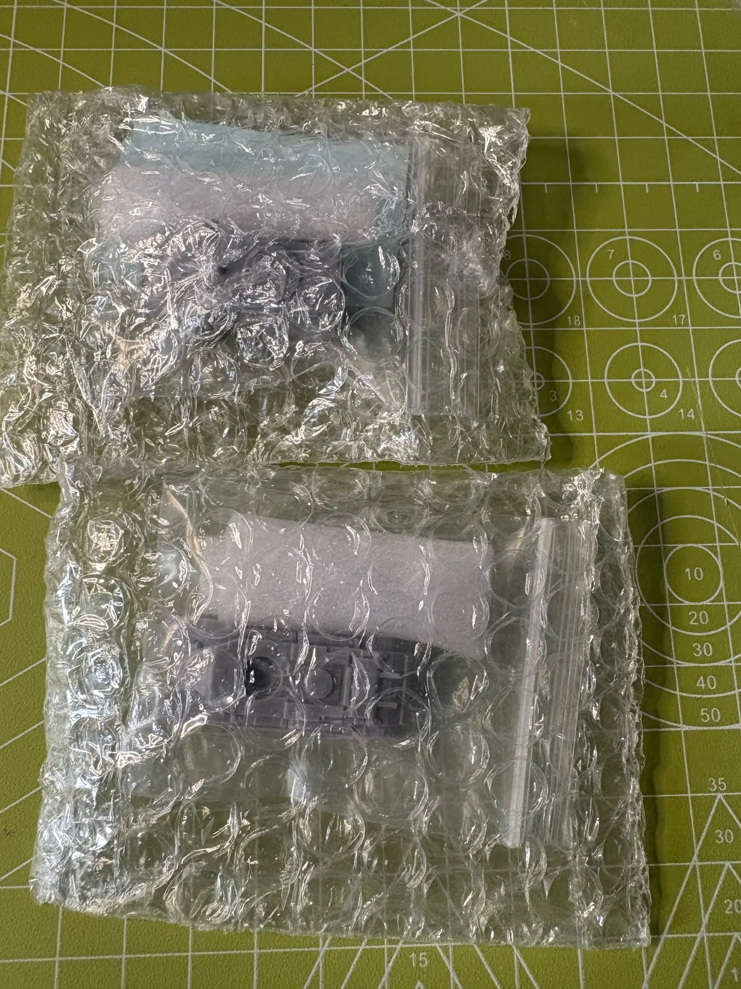 Buyer photo of this resin kit