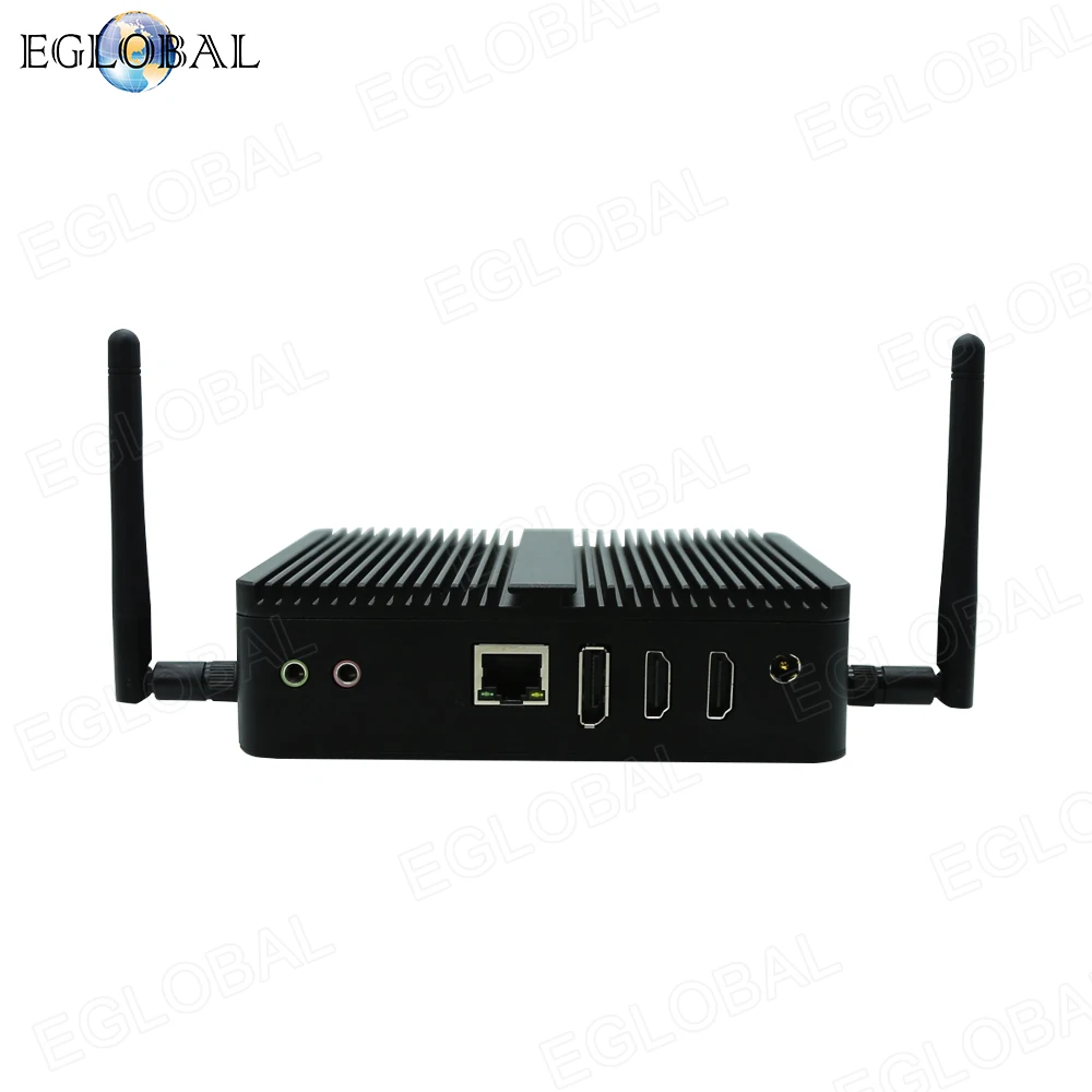 Imagem -03 - Eglobal-mini pc Intel Celeron M4b-j6412 Laptop Fanless Baixo Consumo Gráficos Uhd M.2 Nvme um Slot Ddr4 ac Wifi Lan