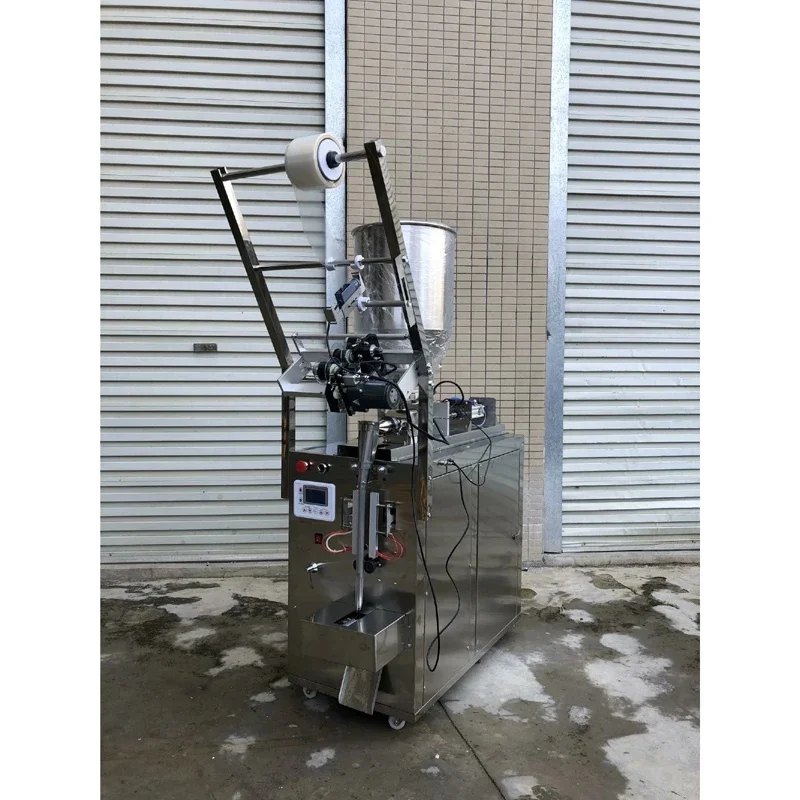 1pc Filling Machine Vertical 5-50ml Quantitative Juice Filler Nail Polish Honey Liquid Paste Packaging Equipment