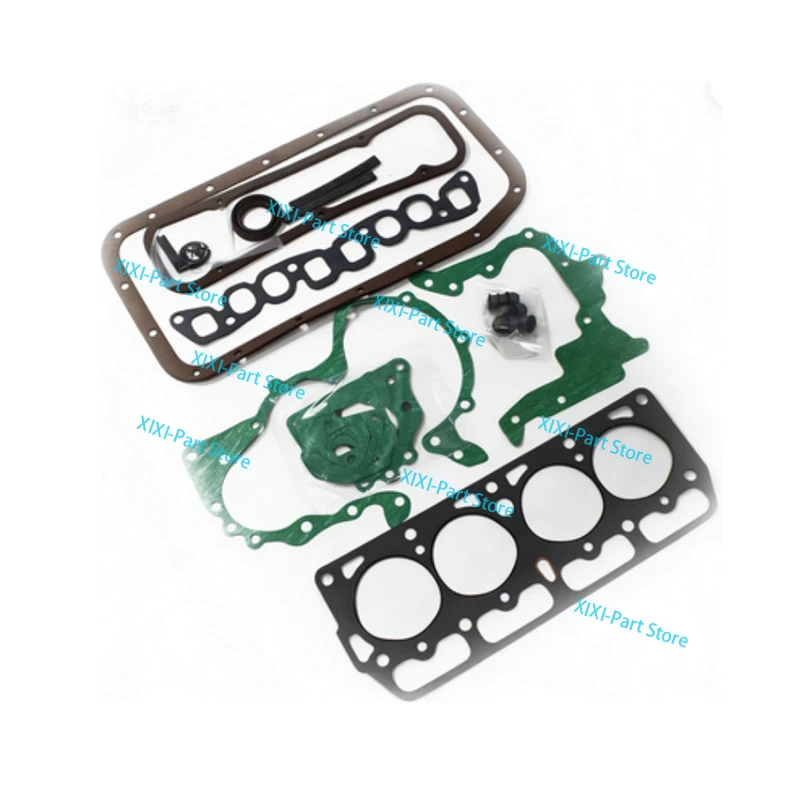 

4P Full Gasket Kit Set For Toyota Engine Piston Ring Cylinder Head Gasket Overhaul Rebuild Kit