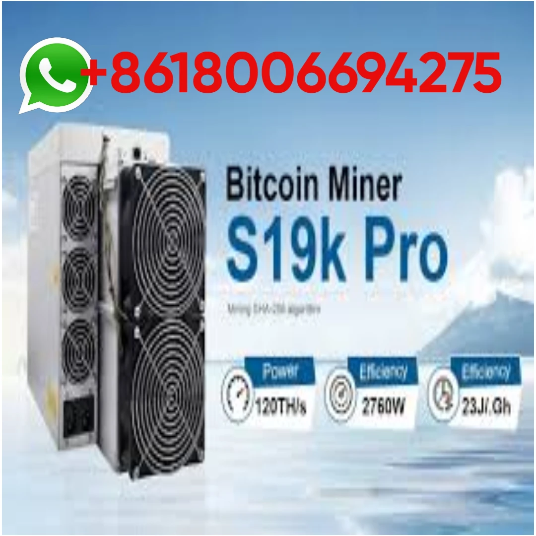 SC КУПИТЕ 5, ПОЛУЧИТЕ 3 БЕСПЛАТНО BITMAIN ANTMINER S19K PRO 120 — 2760 Вт БИТКОИН-МАЙНЕР SC КУПИТЕ 5, ПОЛУЧИТЕ 3 БЕСПЛАТНО BITMAIN ANTMINER S19K PRO 120 — 2760 Вт БИТКОИН-МАЙНЕР