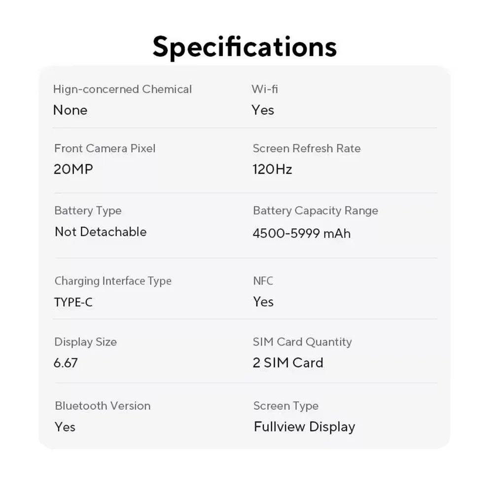 الإصدار العالمي للهاتف الذكي Xiaomi Redmi Note 14 5G MTK Dimensity 7025 Ultra 108MP كاميرا 5110mAh بطارية 45W Turbo Charging NFC #6