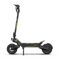 DUOTTS T10 Electric Scooter 48V 13Ah Brushless Motor 11' Tubeless Tire Fire Front Disc Brake Shock AbsorberCycling Entertainment