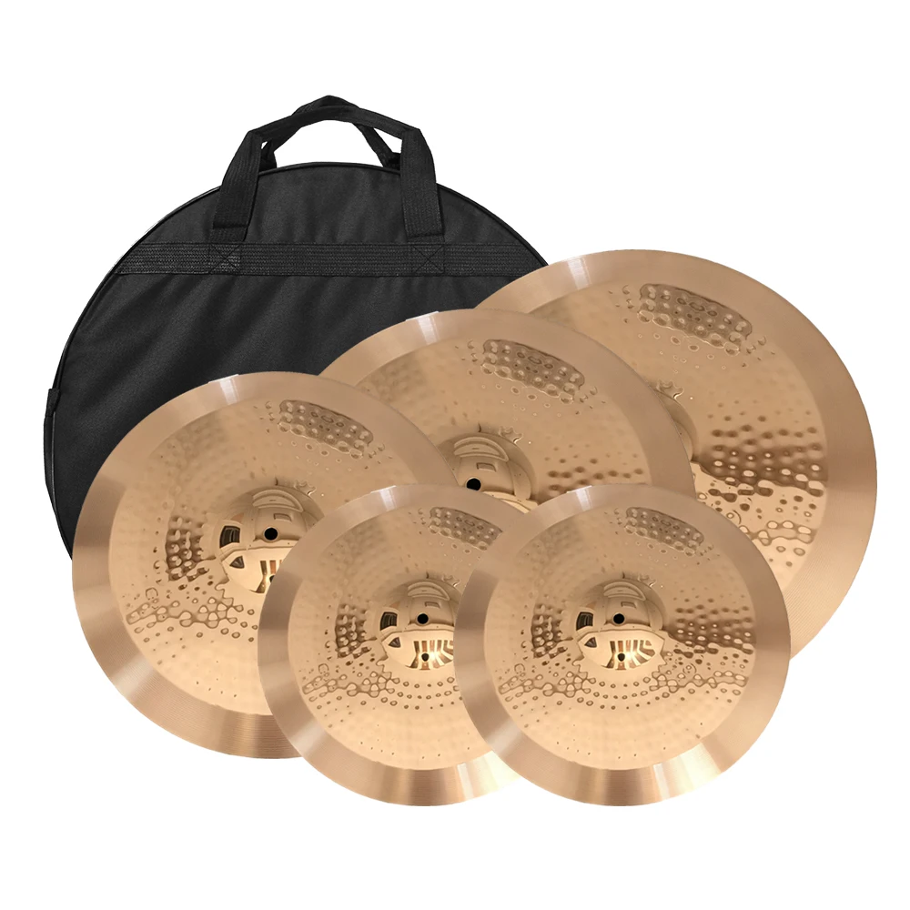 Professional B8 Cymbal Set 14“hihats 16