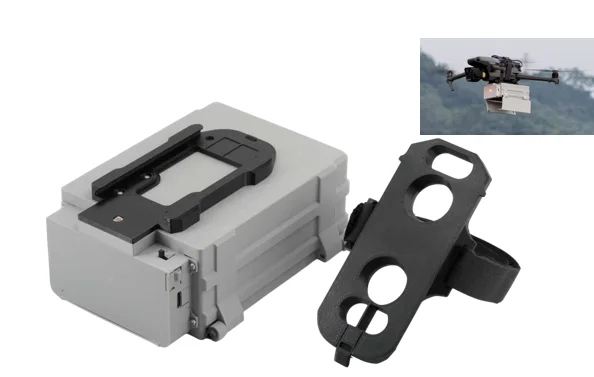 

Система сброса груза для дронов DJI Mavic 3, Mavic 4, Air3S: устройство для сброса полезной нагрузки, рыбалки, свадеб, спасательных операций, доставки, метательный модуль