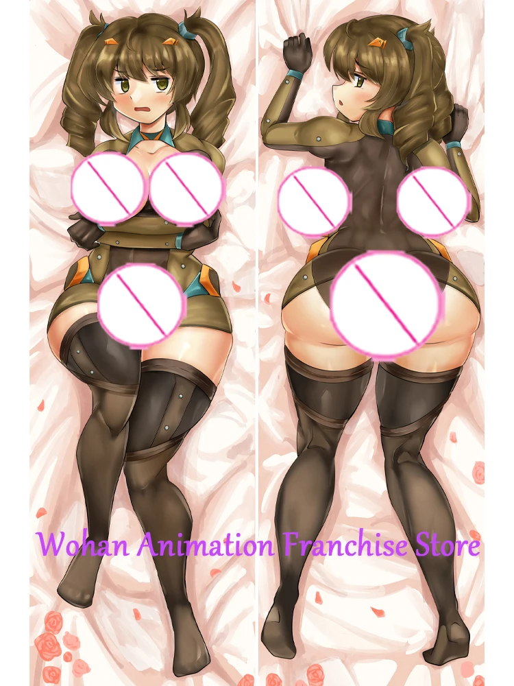 

Dakimakura Anime Pillow Case Charismatic Giant Breasts Pillow Cover Halloween Christmas Decoration 2023