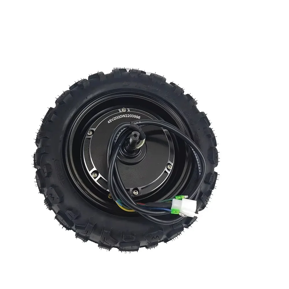 

Electric Scooter Motor 11 Inch 60V 72V 3000W 3500W Electric Bike Motor Vacuum Off-road Tire For Electric Motorcycle