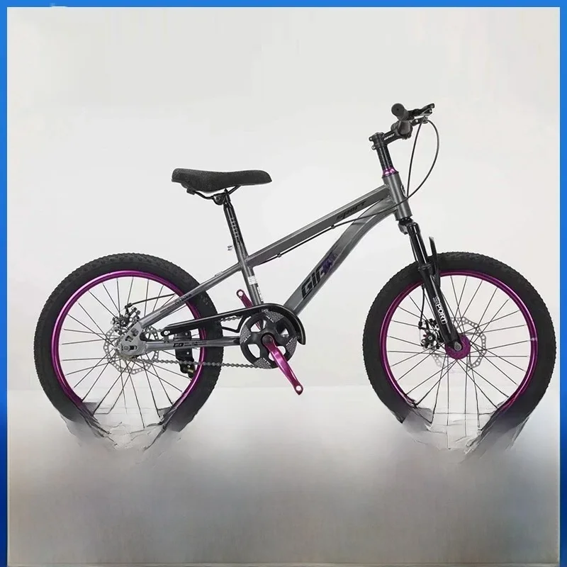 AliExpress OLOME Children's Bicycles Boys Girls Teenagers 16 18 Inches Medium And Large School Children Students Mountain Bikes Color Blocked