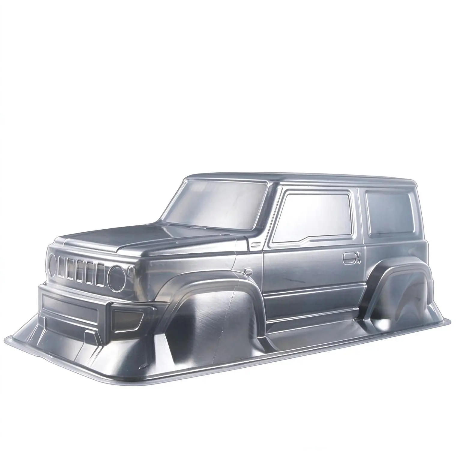 D1RC Clear Body Shell Jimny 324mm Wheelbase for Traxxas TRX4 1/10 RC Crawler Car Unpainted RC Car Shell Upgrade Part