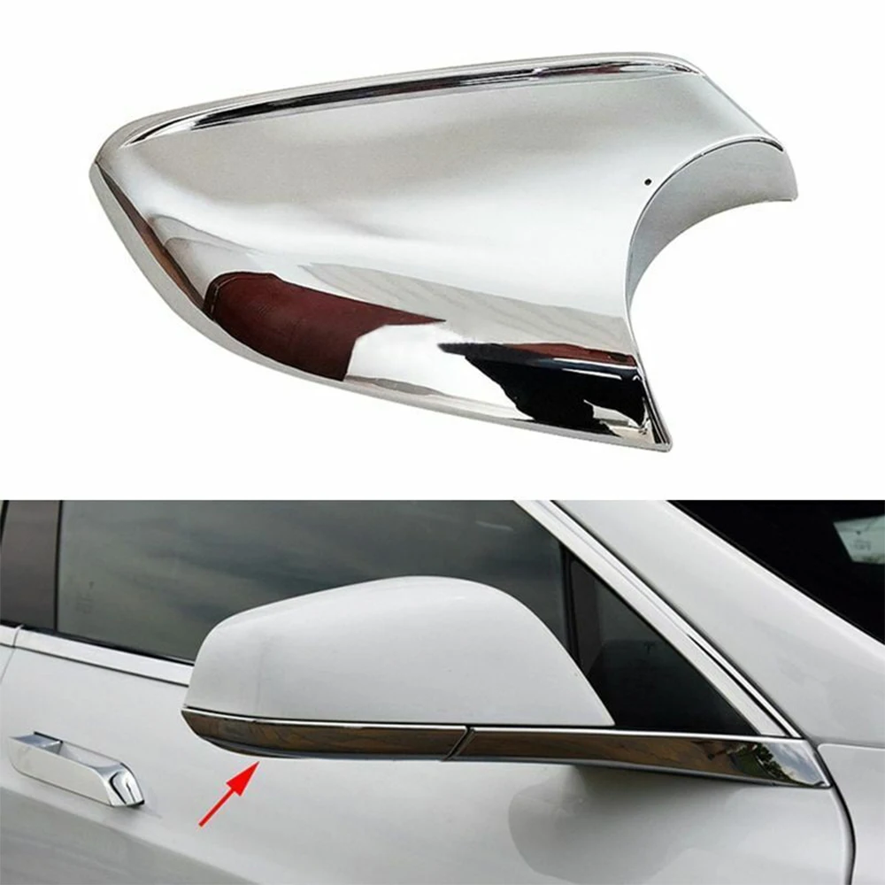 Auto Left Right Mirror Bottom Lower Holder Cover For Tesla Model S 2014 2015 2016 2017 2018 2019 2020 2021 2148.3005 2148.3006