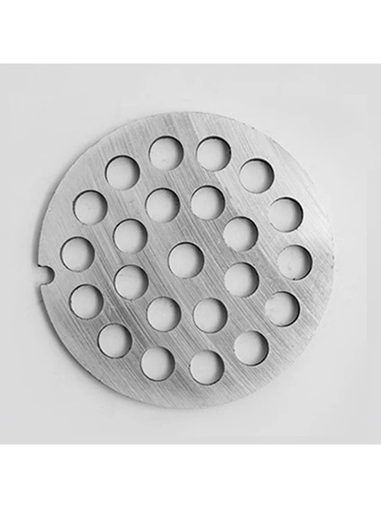 32 #   Fleischwolf Lochplatte Entladeloch Bildschirm Fleischwolf Platte Rundloch Zubehör