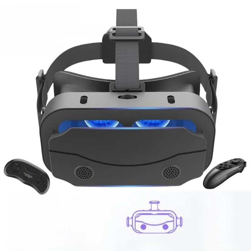 G13 imax Riesen bildschirm Virtual Reality 3D-Brille Google Pappkarton vr Helm für 4, 5-7 "Telefon,