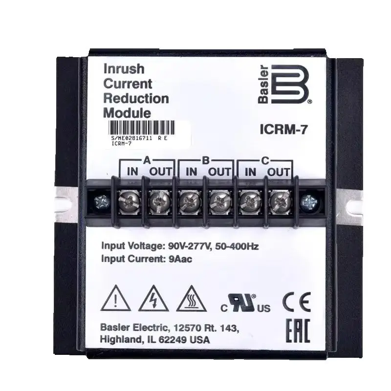 Módulo de reducción de corriente ICRM-7 Basler original ICRM 7