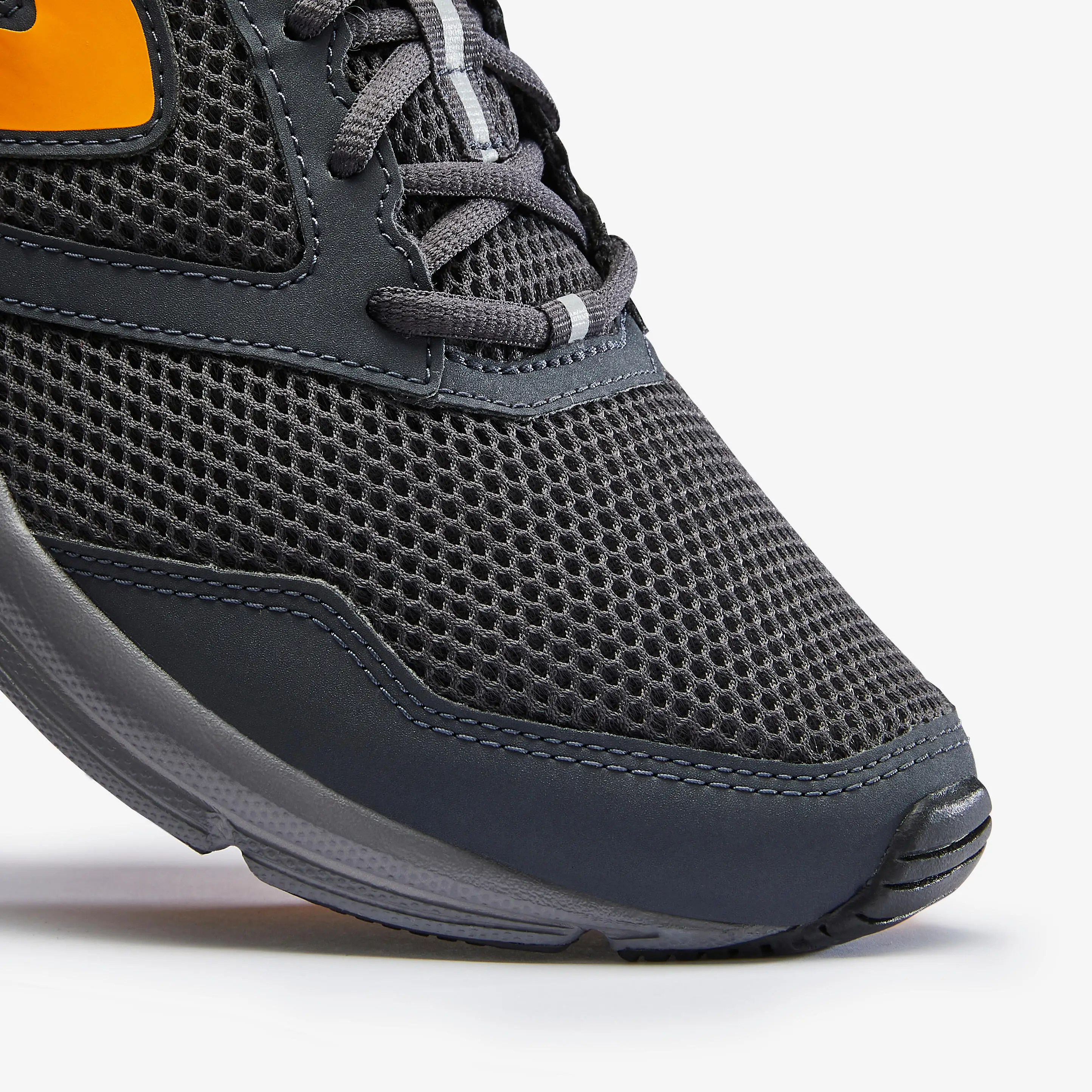Chaussures de Course Homme-Noir/Orange-Running Good Performance
