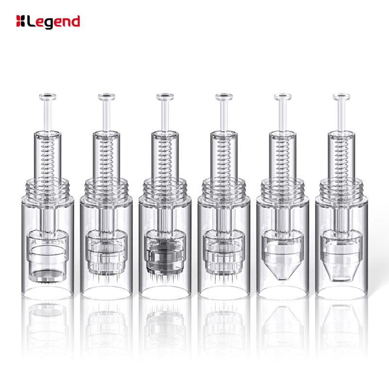 Dermapen sem fio profissional, Cartucho de Agulha Micro Parafuso MTS, Máquina Elétrica Microneedling, DermaPen, X12Pin