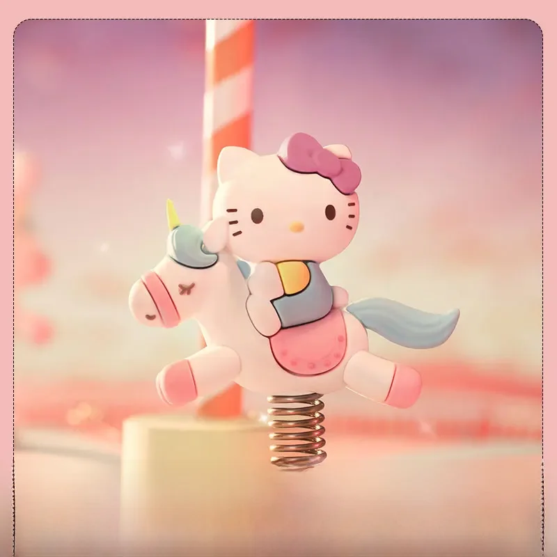 Figurines d'anime Sanrio Kawaii Kuromi cannelle Pompompurin Hello Kitty Mymelody figurine poupées jouets meubles pour affichage