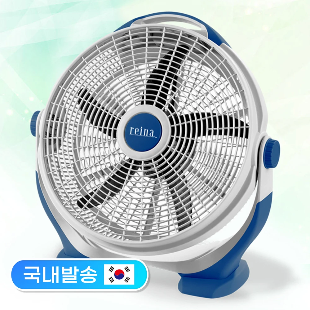 مروحة رينا 201 صندوق مروحة كبيرة جهاز توزيع الهواء للتخييم مطعم تجاري متجر مستودع صناعي استخدام صناعي 20 بوصة تخزين سهل