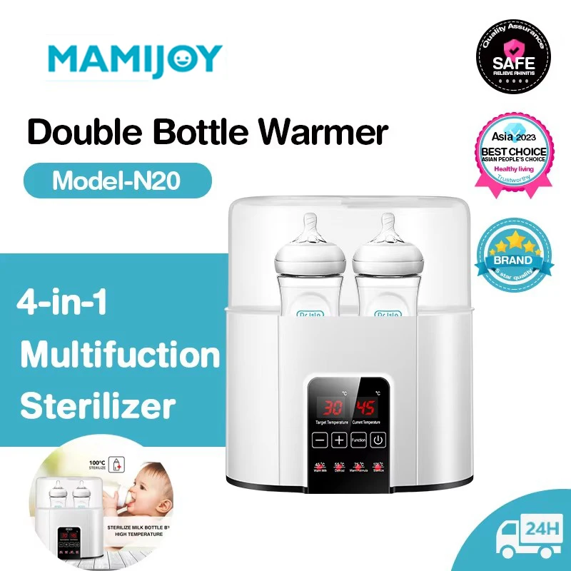 

Многофункциональный Подогреватель детских бутылочек, аксессуары для быстрого питания, подогреватель молока, стерилизатор с точным контролем температуры