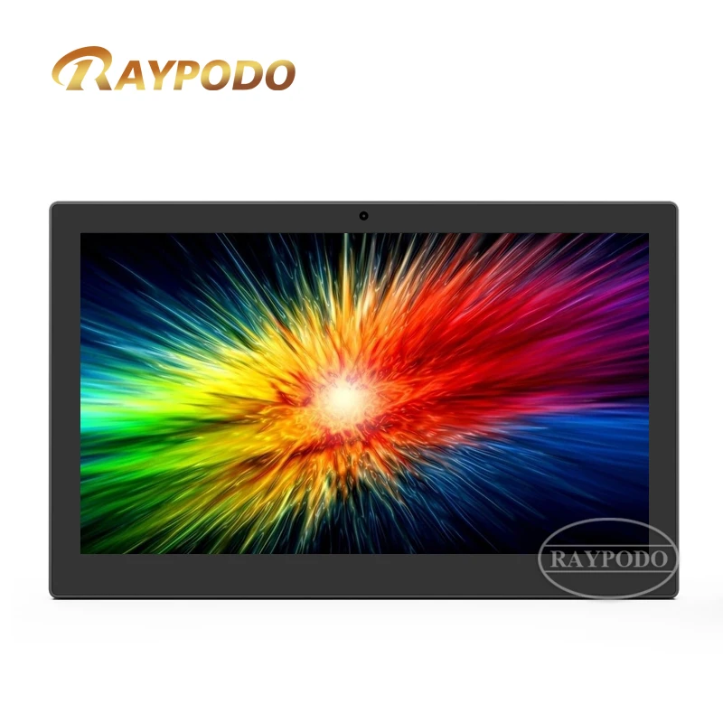 RAYPODO RK3288 Android8.1 Universal  Adjustable Wall Mount Tablet of 13.3 inch Tablet PC With Power