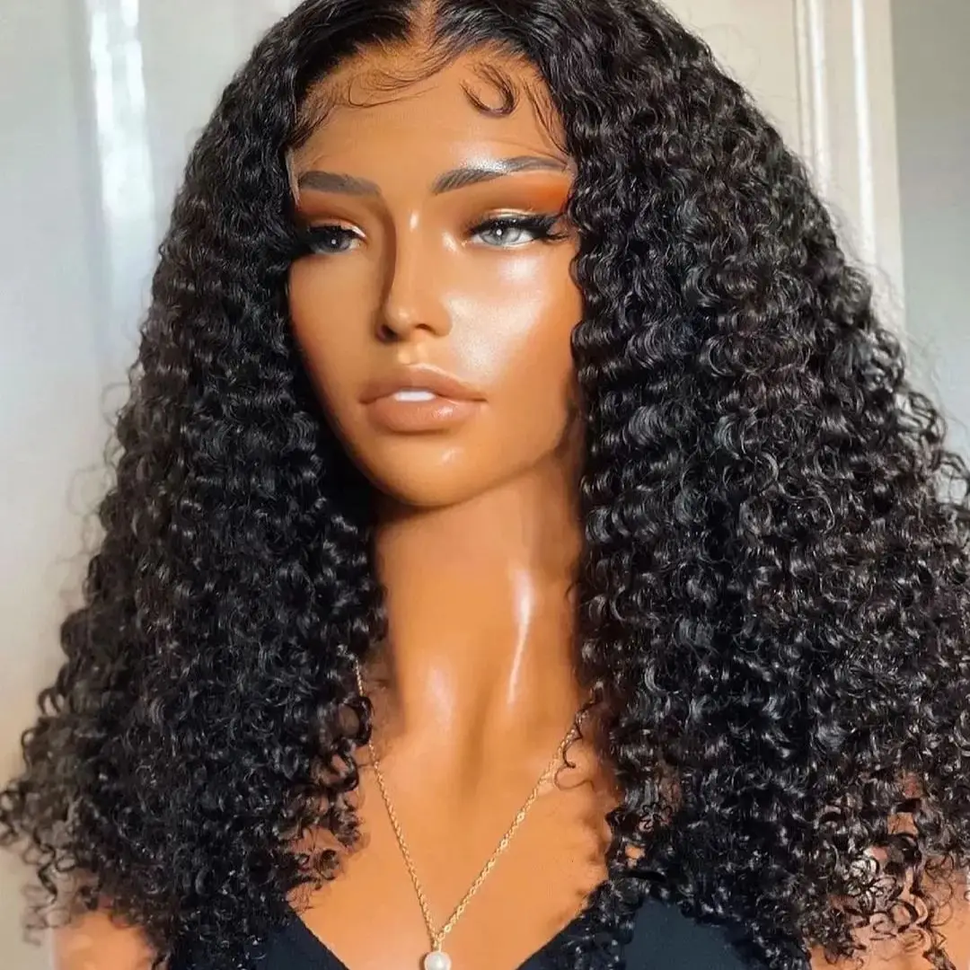 

Lace Frontal Curly Bob Wig Human Hair 13x4 Deep Wave HD Transparent Lace Front Wigs Bob Lace Frontal Wig Human Hair