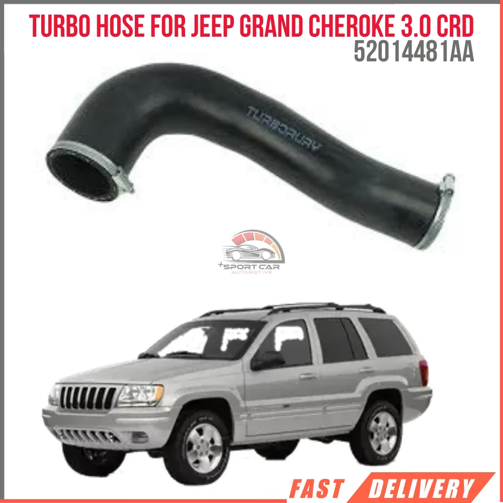 For Turbo Pipe JEEP CHEROKEE LIBERTY 3.0 CRD Oem 52014481AA 52014481AA 52014481AB high quality excellent material fast delivery