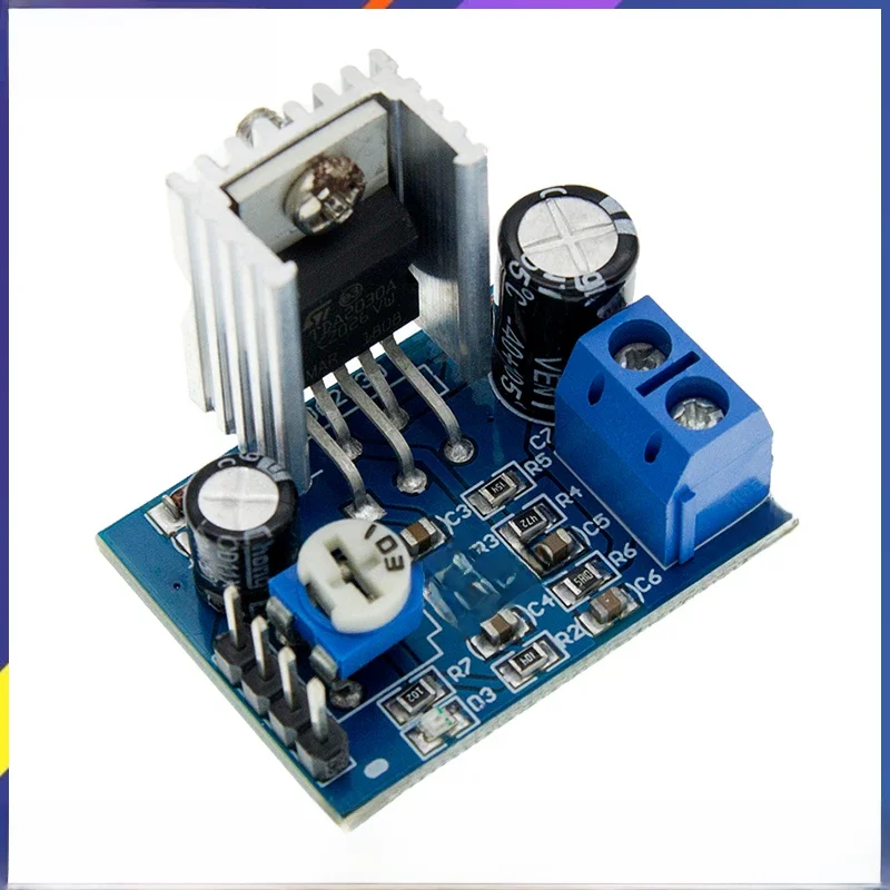 Module d'alimentation TDA2030, carte amplificateur Audio TDA2030, TDA2030A 6-12V simple