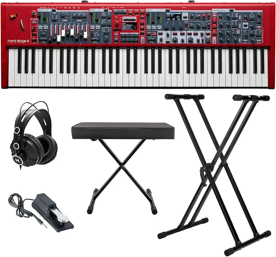 NEWLY IN STOCK Nord Stage 4 Compact 73-key Stage Keyboard Essentials Bundle