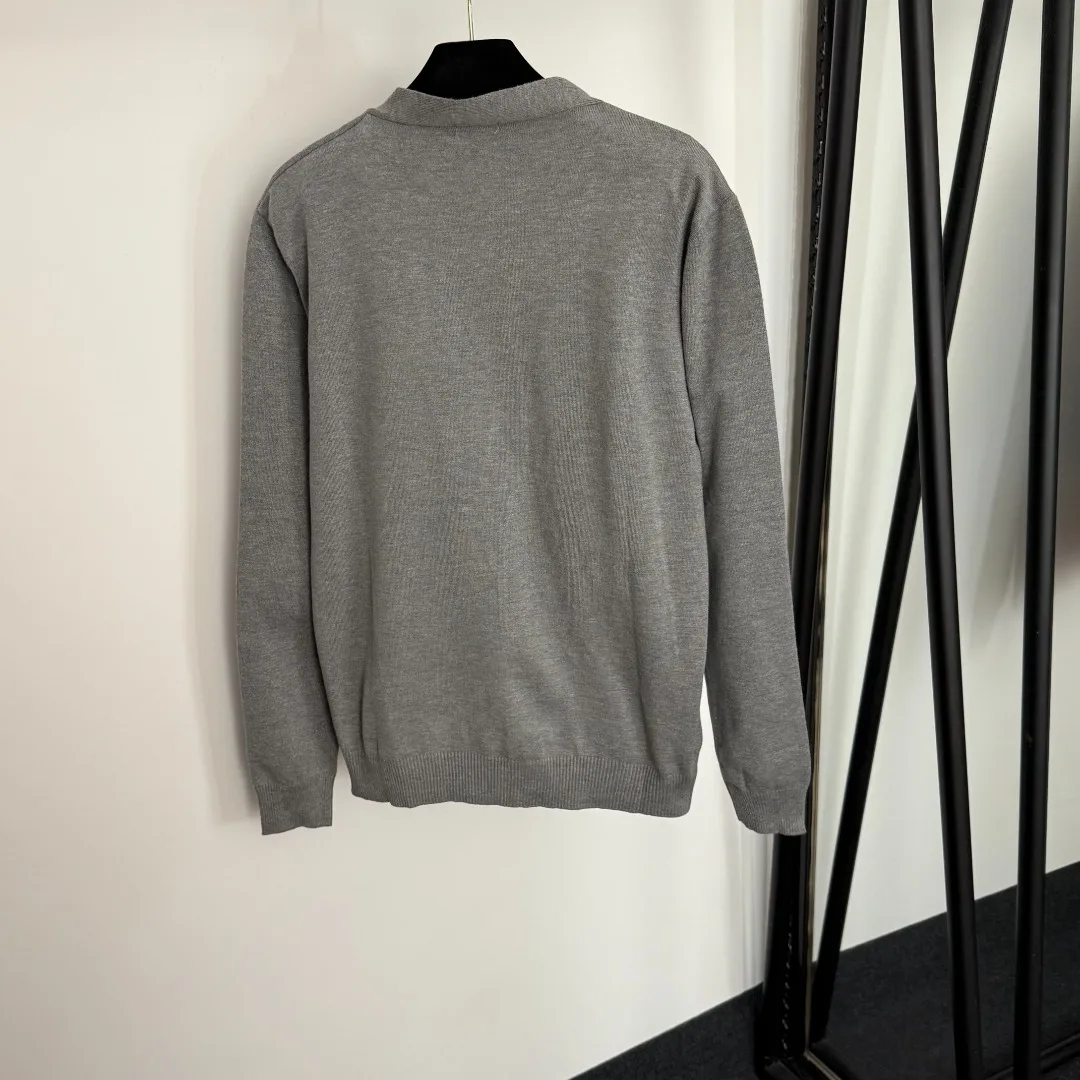 

2026 Women Clothes Early Spring Wear V-Neck Long Sleeve Knitted Cardigan Pure Cotton Material Comfortable And Versatile