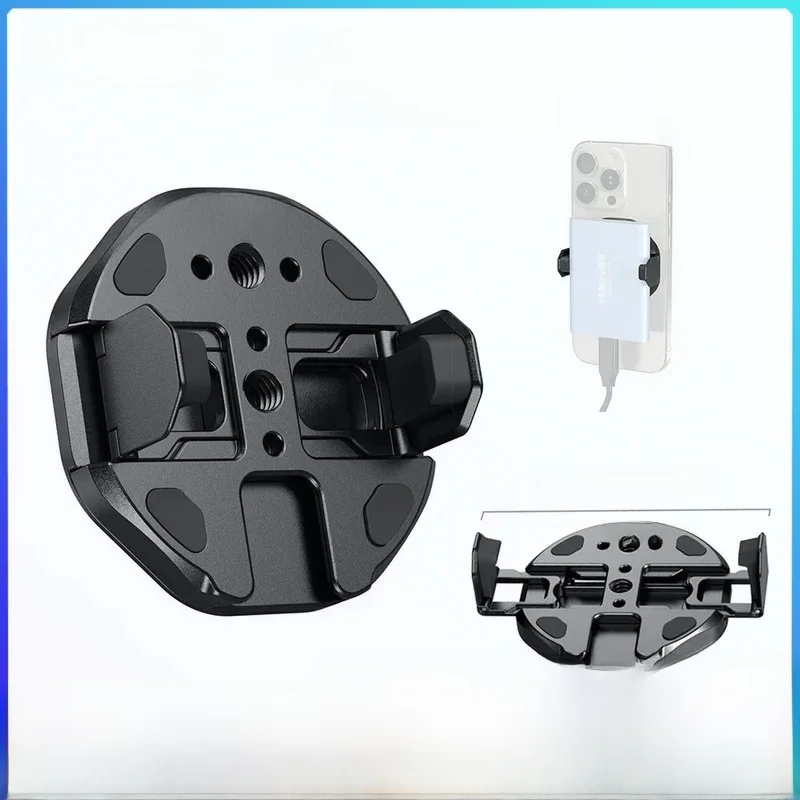 SmallRig Aufsteckbare Telefonklemme für externe SSD für Smartphones für Samsung für SanDisk, für iPhones mit MagSafe-fähigen -5157