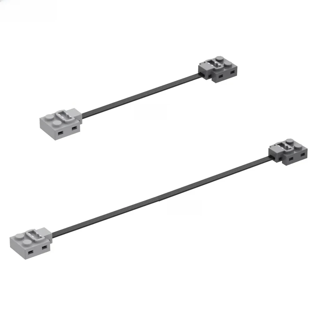 Fil d'extension MOC 25/50cm, réparation, remplacement, ligne de rette, compatible avec Legoeds, blocs de construction, boîte de batterie de servomoteur 8871 8886