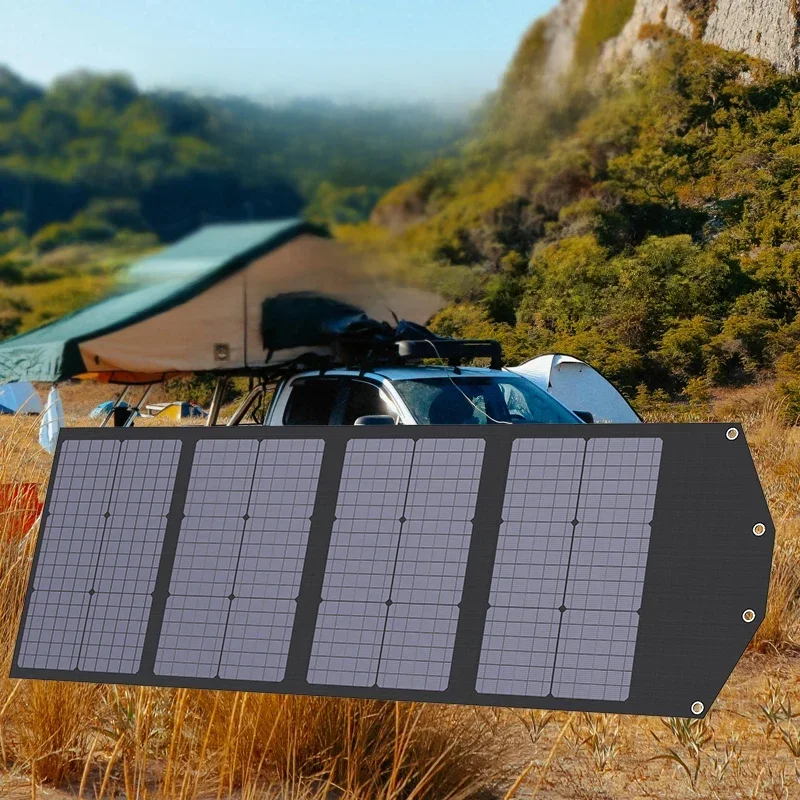 ETFE Flexibles faltbares Solarpanel, 1500 W, Camping, tragbares faltbares Solarpanel-Set,