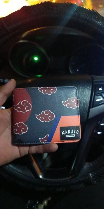 Naruto Wallet - Teen Casual Simple Wallet photo review