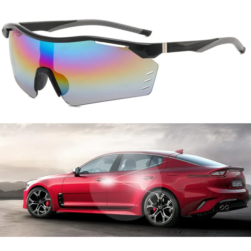 AliExpress Midnite Star Polarized SunGlasses MTB Bike Protection Eyewear UV400 Cycling Glasses Men Women Sport Eyewear Bicycle Goggles Cycling Equipment