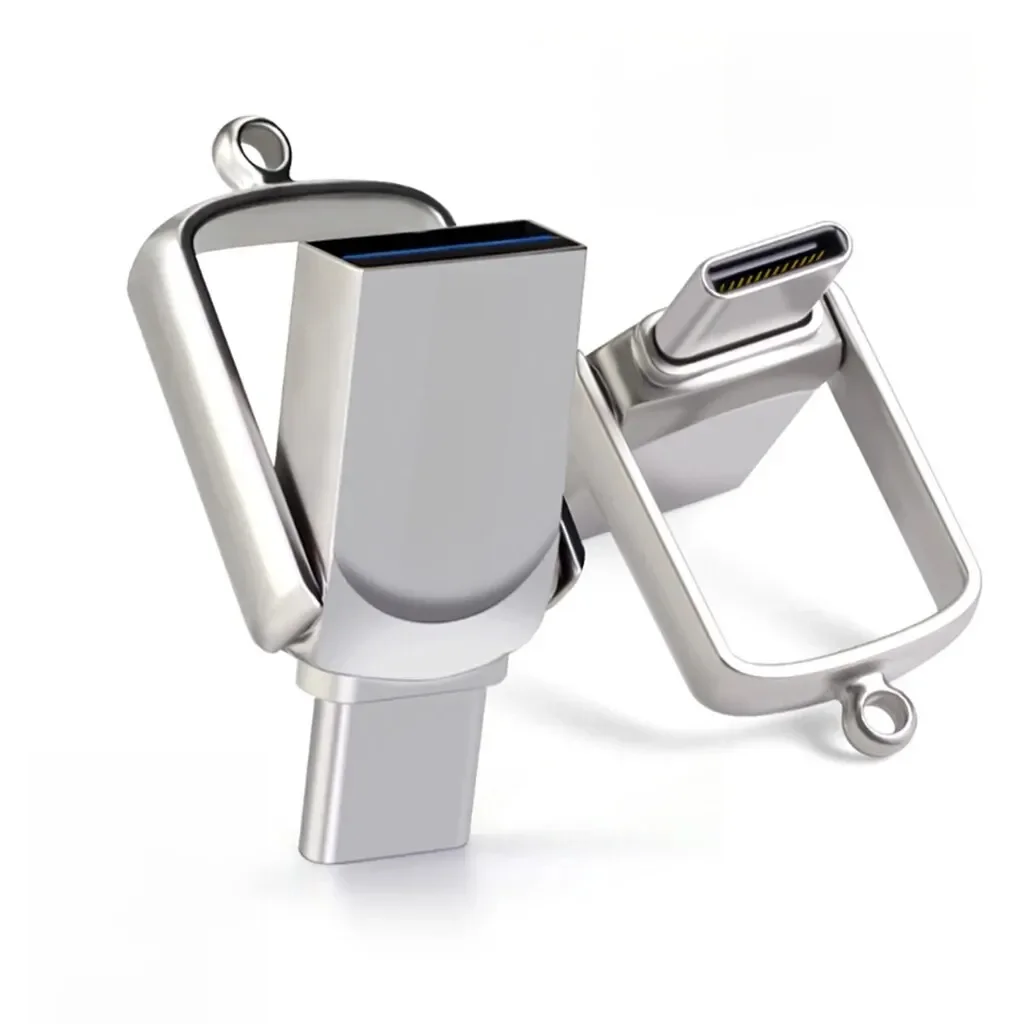 Bliksem 2 in1 USB-Flash-Laufwerk 32GB 64GB 128GB für TYPE-C PC Hochgeschwindigkeits-USB-Flash-Laufwerk 128GB USB 2,0 TYPE-C 32GB 64GB USB-Stick