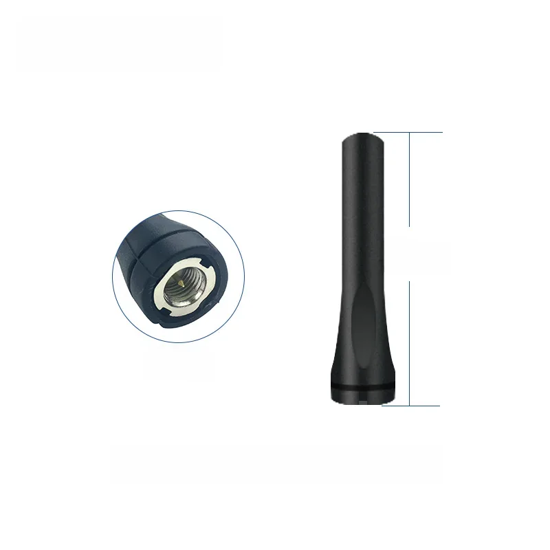 2 szt. Antena WiFi 433MHz 3.0dBi Wysoki Zysk Wszechkierunkowa SMA-J TX433-JZR-6 Antena Powietrzna — zdjęcie 2