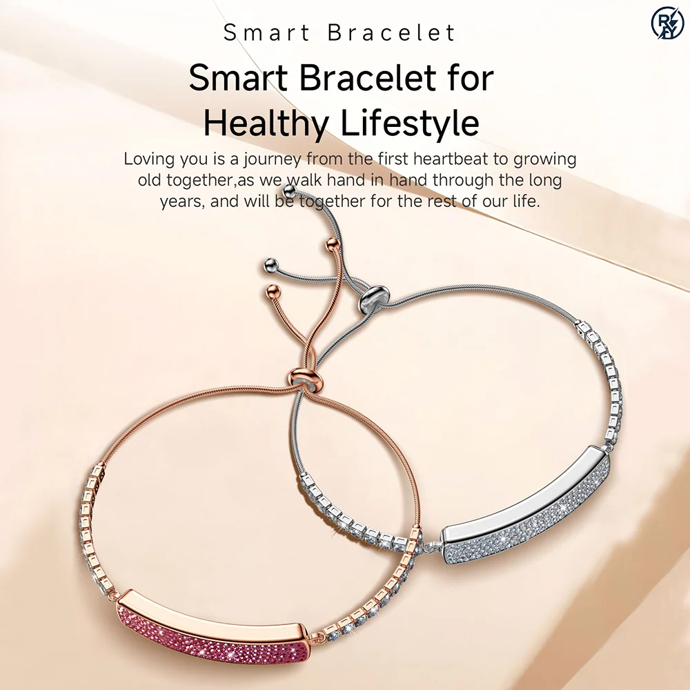 B5 Smart Bracelet Women's Bracelet Health Heart Rate Physiological Cycle Sleep Monitoring Step Multi-Sport Mode Accessories