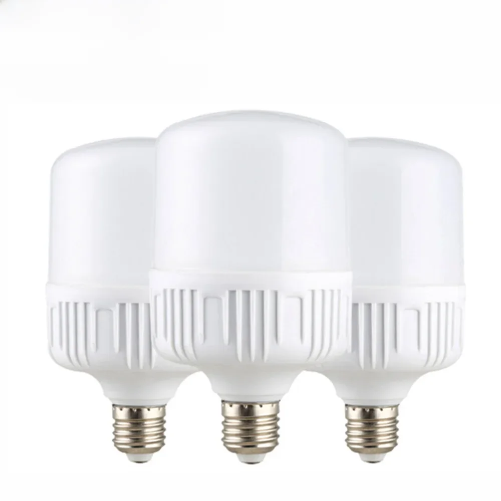 100W E27 LED vis bouche lumière 220V non scintillante haute luminosité ampoule lumière blanche protection des yeux haute dissipation thermique